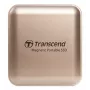Disco SSD Transcend 2 TB USB Type-C dourado ESD420