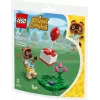 30731 Animal Crossing Tom Nook e presente de balão, brinquedo de construção Polybag