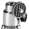 Hama Mini Tripod Ball L Mini tripé, prateado (00004551)