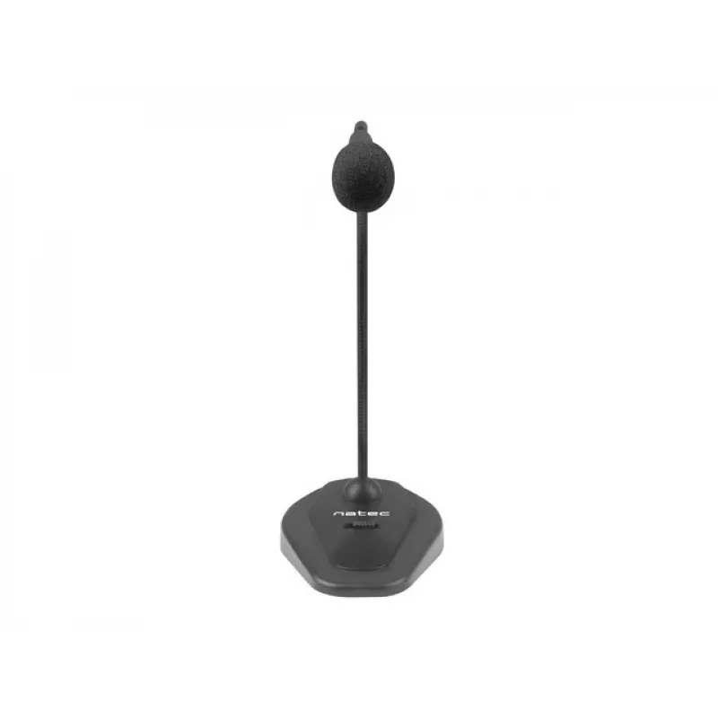 Microfone para PC NATEC Giraffe 2 preto