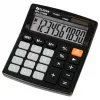 Calculadora de escritório ELEVEN SDC-810NR, visor de 10 dígitos, alimentação dupla, preta