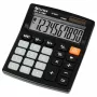 Calculadora de escritório ELEVEN SDC-810NR, visor de 10 dígitos, alimentação dupla, preta