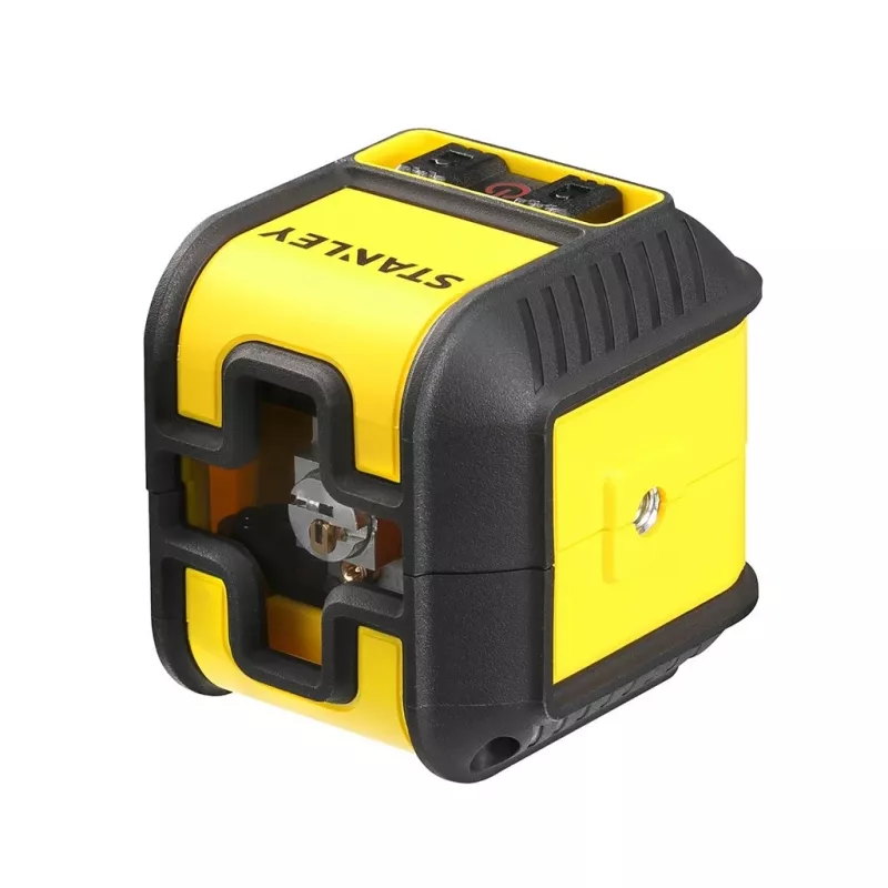 Nível laser Stanley Cubix laser de linhas cruzadas vermelho
