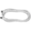 Cabo coaxial Axing SAK 251-00 branco