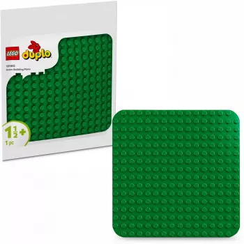 LEGO DUPLO 10460 Placa de construção verde