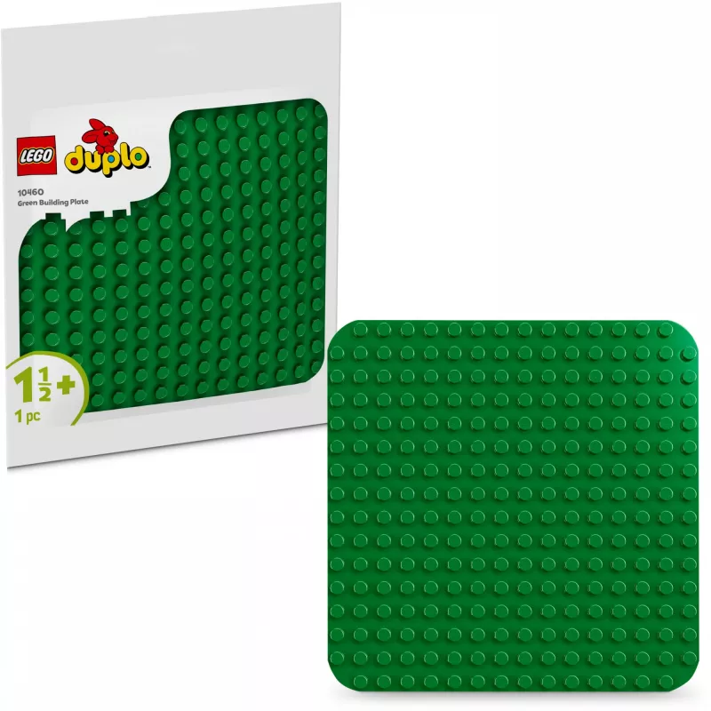 LEGO DUPLO 10460 Placa de construção verde