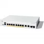 Switch gerido Cisco Catalyst 1300-8P-E-2G 8 portas GE PoE