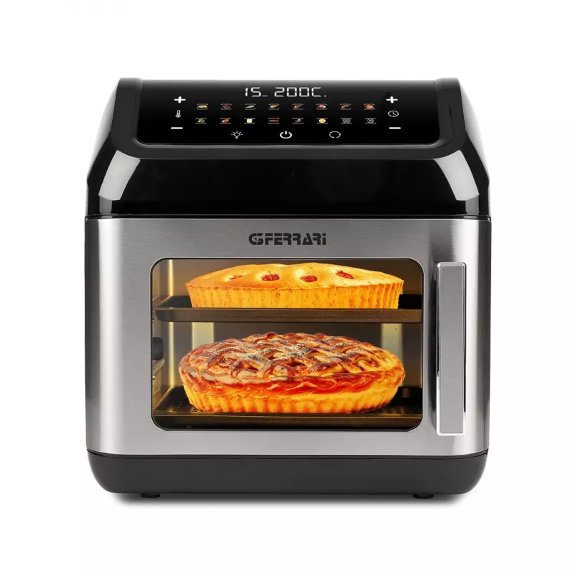 Fritadeira de ar quente G3 Ferrari Friggisano EVO G10187 - Fritadeira de ar quente multifunções 13 L