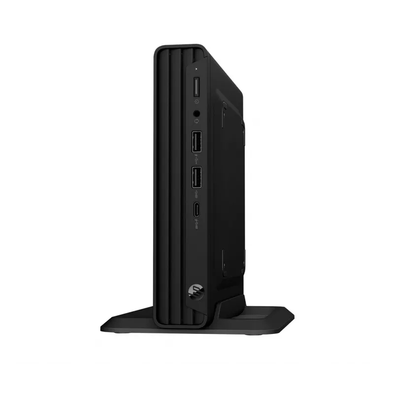HP Pro Mini 260 G9 Intel® Core™ i5 i5-1335U 8 GB DDR4-SDRAM 256 GB SSD Windows 11 Pro Mini-PC preto