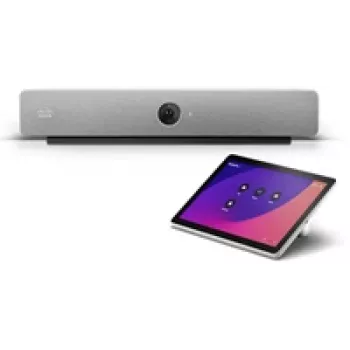 Sistema de videoconferência de grupo Cisco Webex Room Bar 12 MP 4K Ultra HD