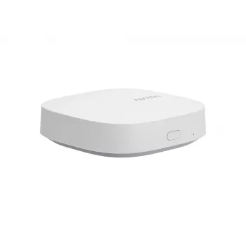 AEOTEC Smart Home Hub 2 – Funciona como SmartThings Hub, EU, Z-Wave, Zigbee 3.0, WiFi | GP-AEOHUBV4EU | Branco