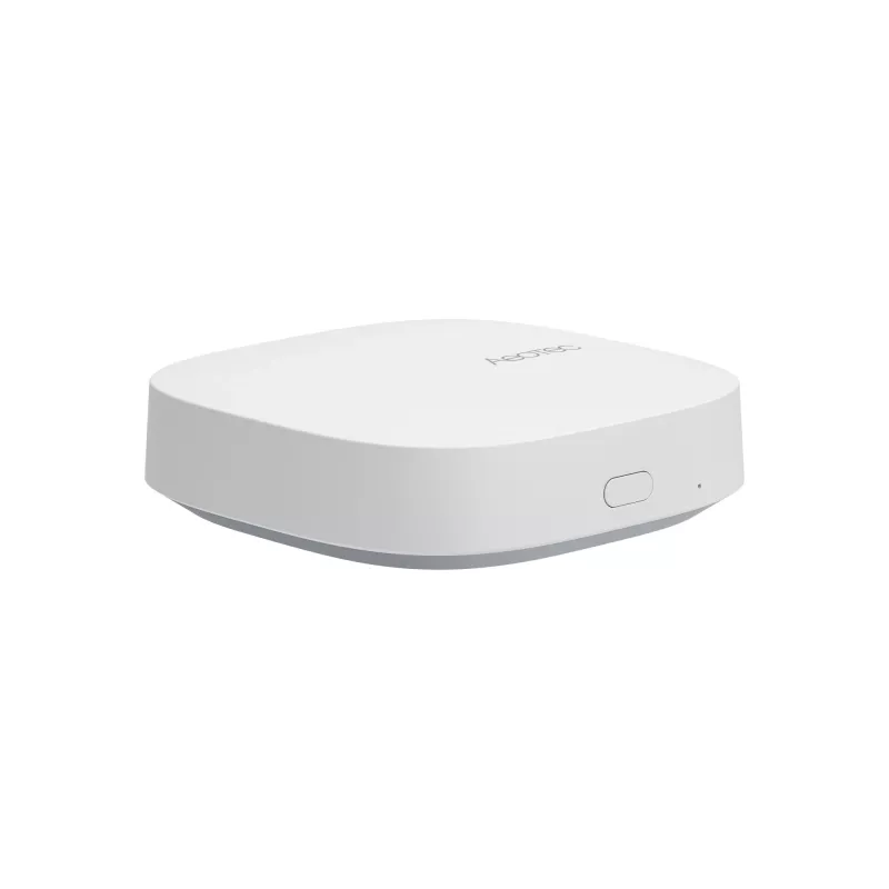 AEOTEC Smart Home Hub 2 – Funciona como SmartThings Hub, EU, Z-Wave, Zigbee 3.0, WiFi | GP-AEOHUBV4EU | Branco