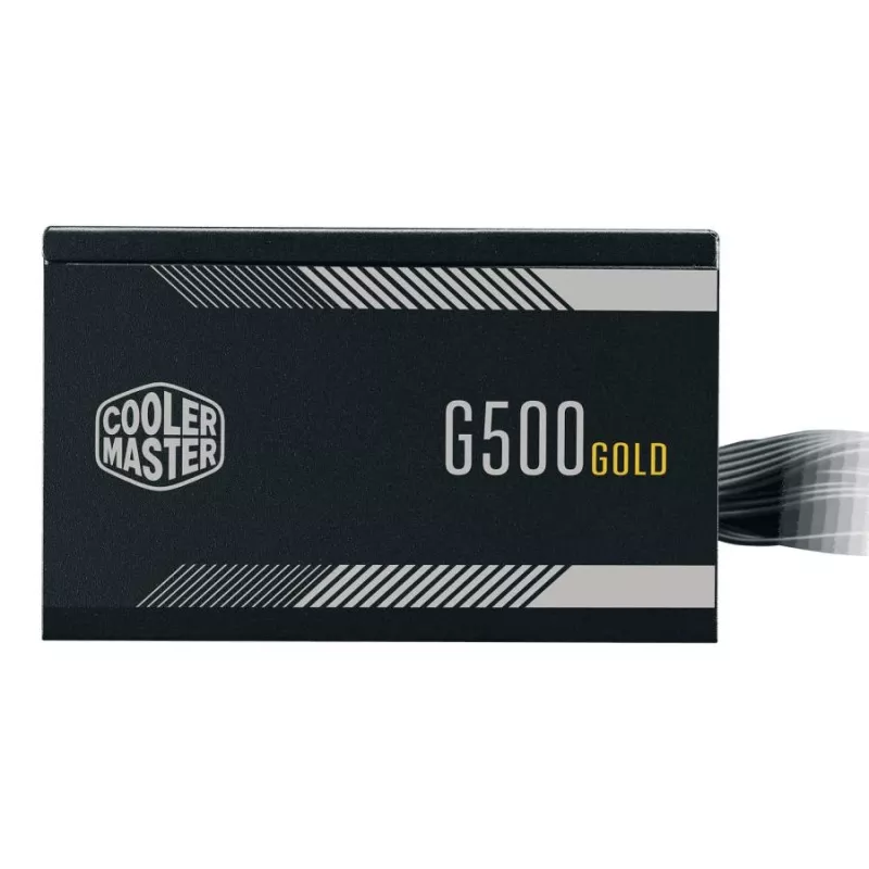 Cooler Master MPW-5001-ACAAG-NL GOLD Bulk, ATX, 500W, 80 PLUS GOLD, 120mm, HDB, preto