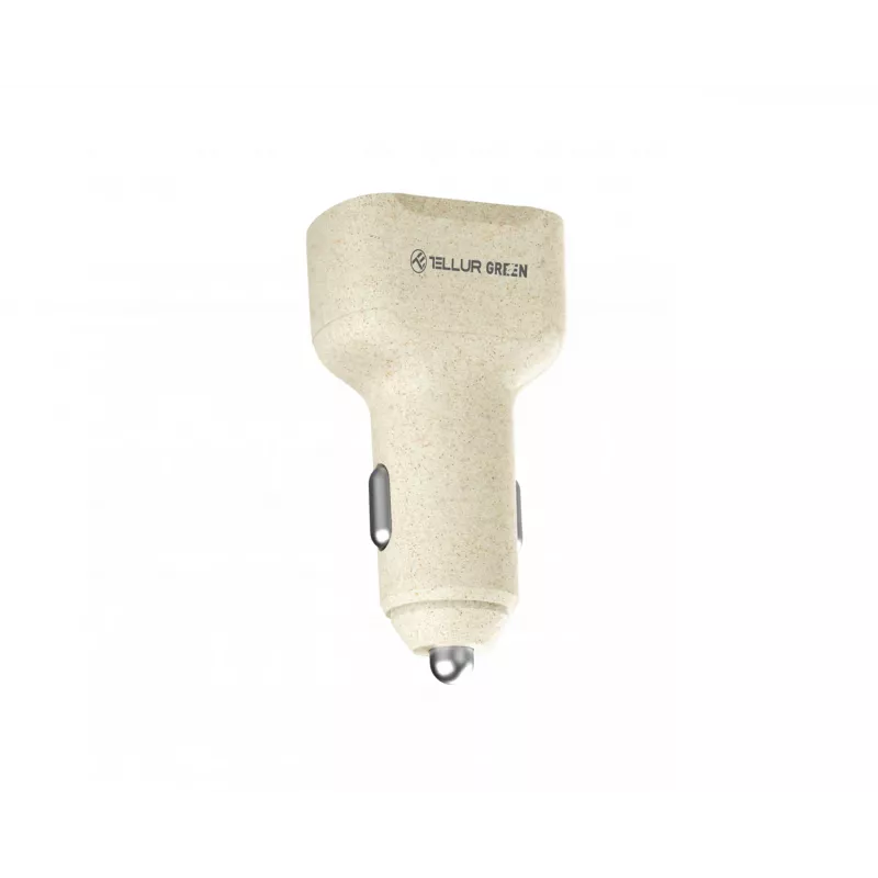 Carregador de automóvel Tellur TLL151341 36W 6A PD18W QC3.0 — adaptador USB para carregamento rápido