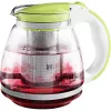 Jarra de vidro Lamart LT7028 verde transparente 13 cm de diâmetro 155 mm de altura