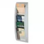 Suporte para papel Paperflow QUICK BLICK 4063.02, 5 compartimentos, cinzento