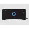 Secretária gaming Onex GD1200H — tampo de 1200 mm com porta-copos e gancho para headset