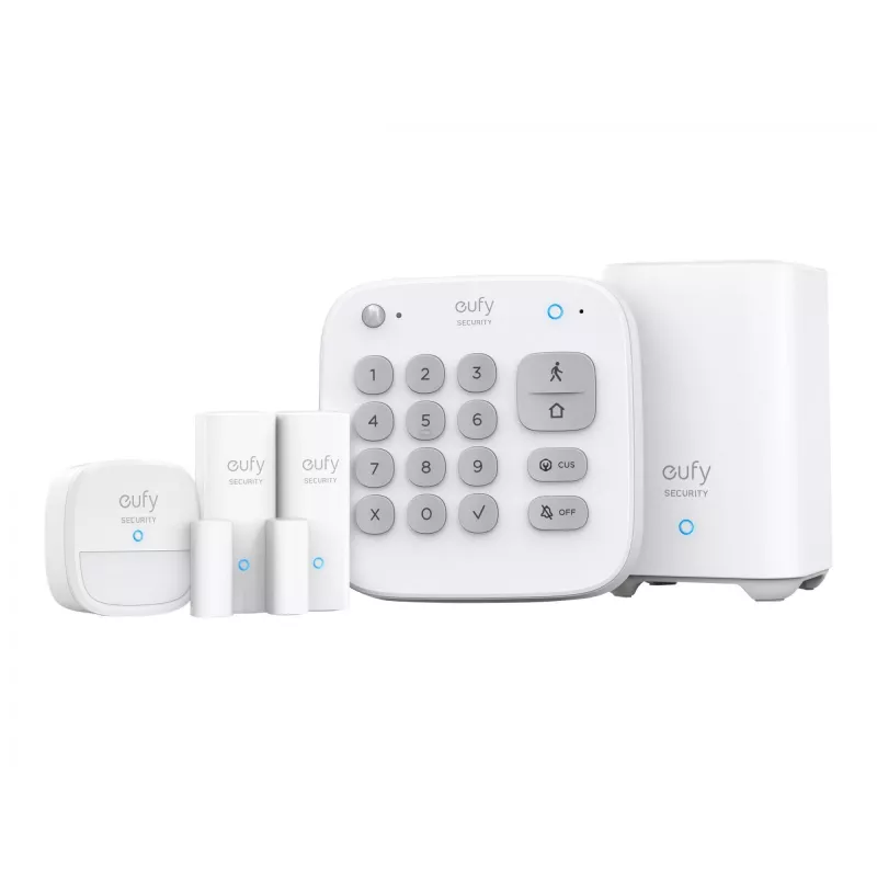 KIT DE ALARME DE SEGURANÇA DOMÉSTICA/5-PIECE T8990321 EUFY