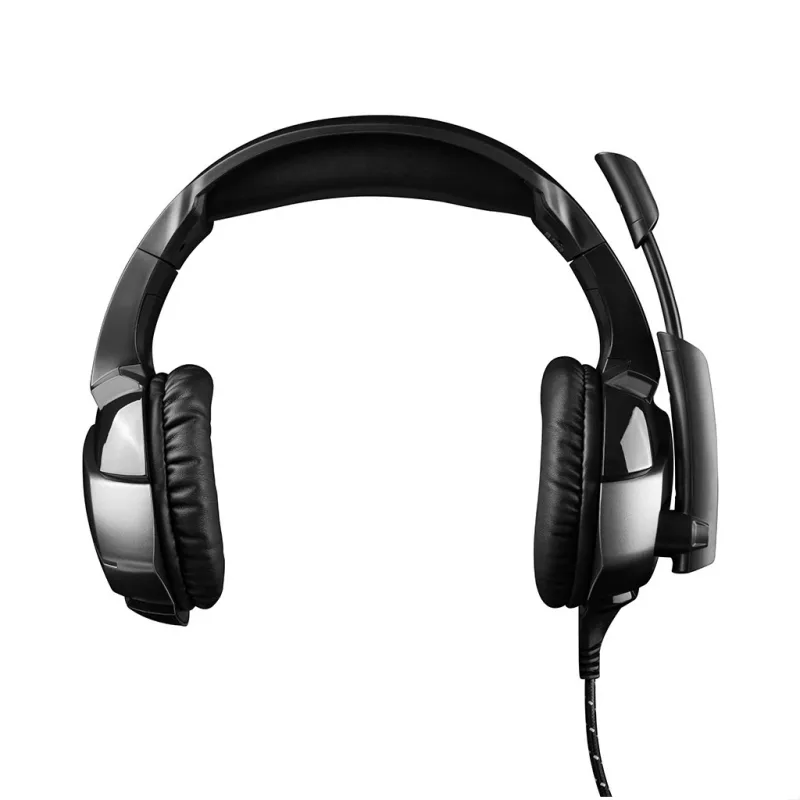 Auscultadores MODECOM MC-859 Volcano Bow, preto