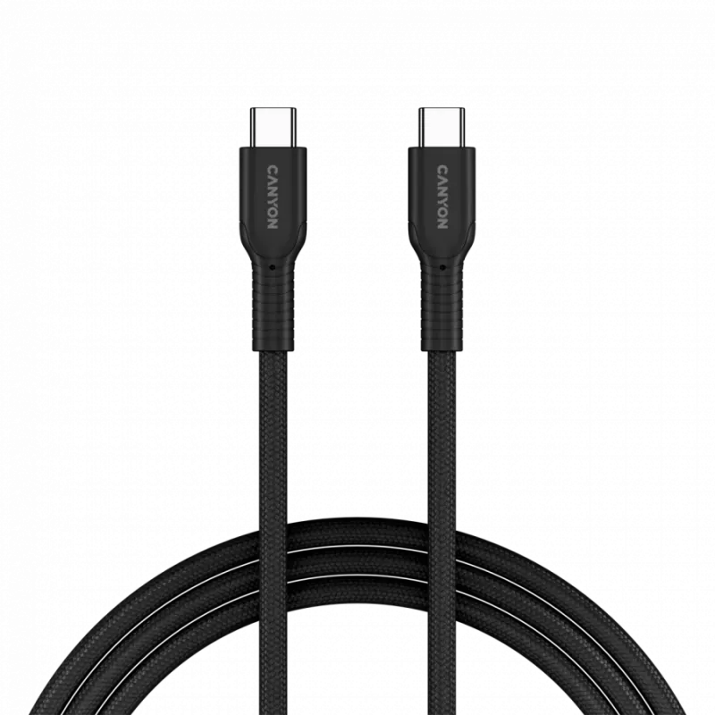 Cabo CANYON OnWire 60CL C-C 60W COLOR entrançado 1m preto