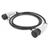 Cabo de carregamento EV Digitus 7,5 m Type 2 para Type 2 32 A 240 V