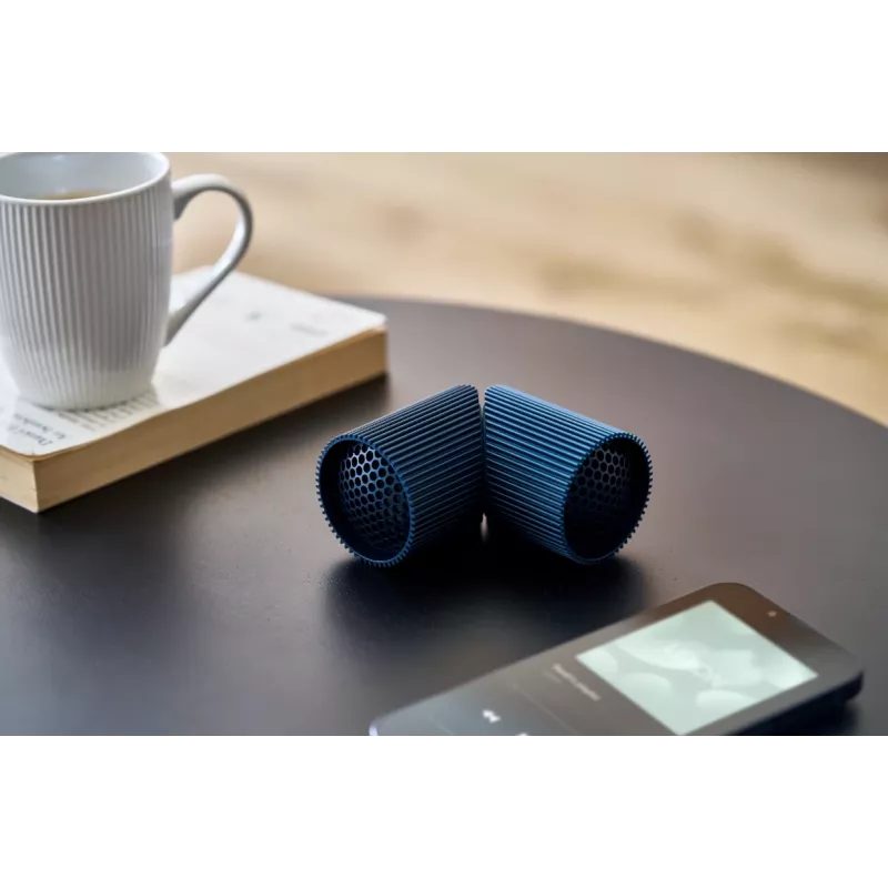 LEXON | Ray Speaker conjunto de altifalantes magnéticos | LA132OB3 | Bluetooth | azul | portátil | ligação sem fios