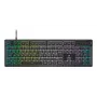 Teclado Gaming Corsair K55 CORE RGB USB QWERTZ alemão preto