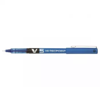 Pilot V5 HiTec Azul 0,5 mm 12 unid.