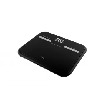 Balança de banho eletrónica JATA 538 retangular preta
