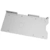Backplate EK Water Blocks alumínio cinzento
