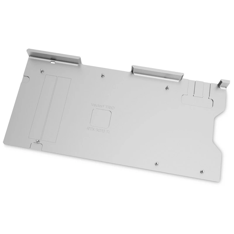 Backplate EK Water Blocks alumínio cinzento