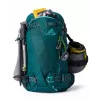Mochila de caminhada para mulher Gregory Targhee 30 L S/M verde