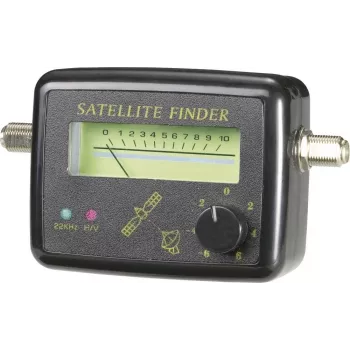 Medidor de sinal de satélite Renkforce RL-TC-0101 – localizador de satélites com indicador de intensidade de sinal