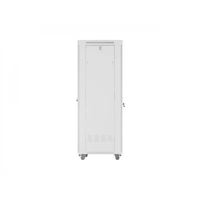 Armário rack LANBERG FF01-6842-23SL 42U 600x800 mm portas frontal e traseira em malha