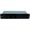 Regulador de volume Omnitronic ELA 6S preto — regulador passivo de nível de linha, unidade compacta de 6 canais