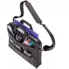 Mala de tiracolo Rivacase 8630 39,6 cm (15,6 polegadas) preto