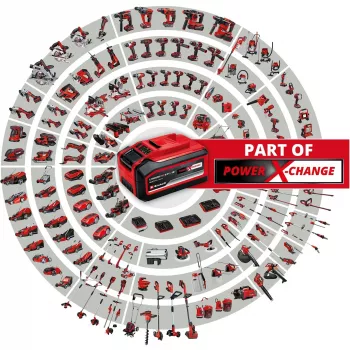 Berbequim com punho de pistola Einhell TC-ID 18 Li - Solo, 260 rpm, 1,6 kg
