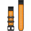 Pulseira Garmin QuickFit 010-13392-05 graphite laranja