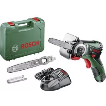 Multisserra Bosch Home and Garden EasyCut 12 sem fios 12V com bateria de 2,5Ah