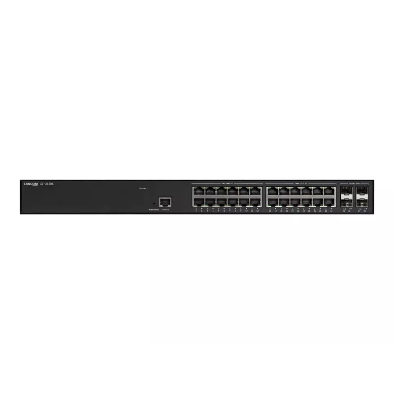 Lancom GS-3628X - switch - L3 - gerido - 12 x 100/1000/2.5G + 12 x 10/100/1000 + 4 x SFP+