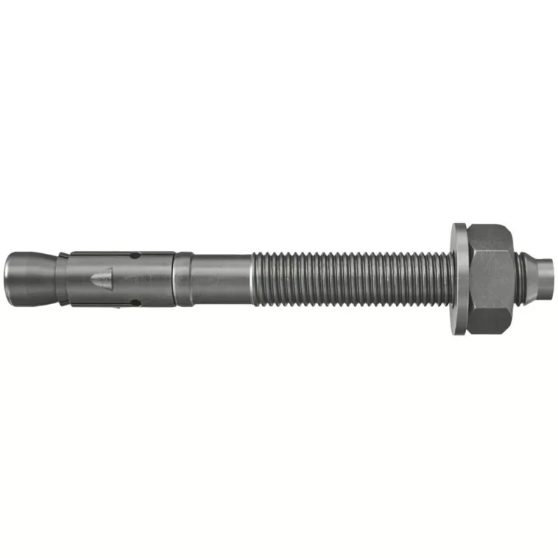 Chumbador de aço inoxidável FISCHER FAZ II Plus 10/20 R — 135 unid., balde