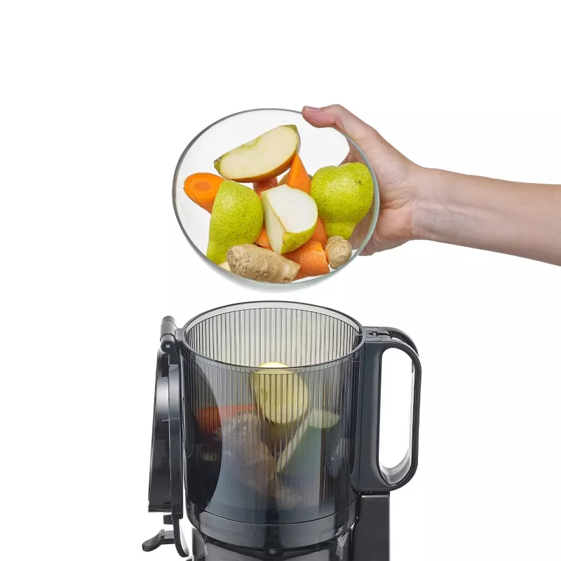 Caso | Design Slow Juicer | SJW 600 XL | Tipo Slow Juicer | preto | 250 W | 1 velocidade | 40 rpm