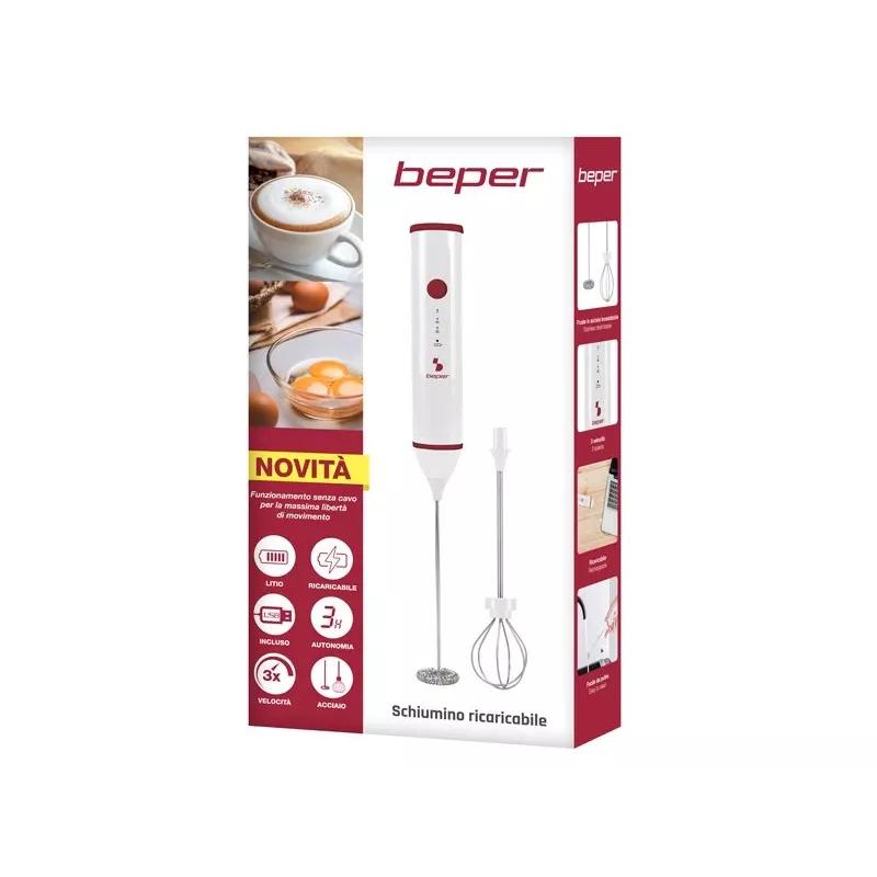 Chaleira Beper P102SBA008 1,7 l aço inoxidável, base sem fios