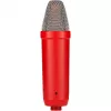 RØDE NT1 Signature Red microfone de condensador de estúdio