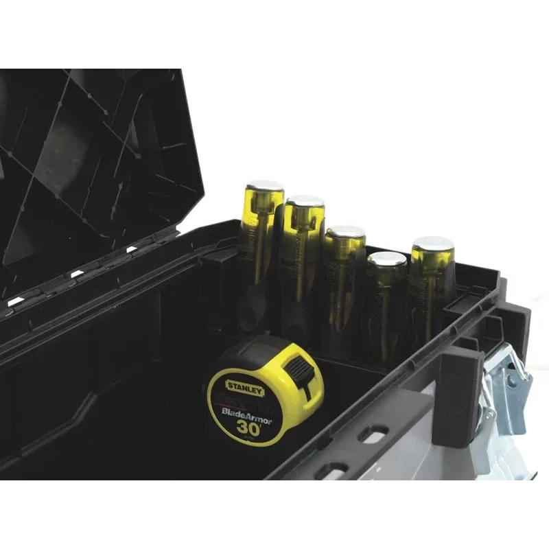 Caixa de ferramentas Stanley FatMax metal-plástico 26