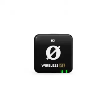 RØDE Wireless ME Dual - sistema de microfone sem fios compacto com dois emissores para gravações em dois canais