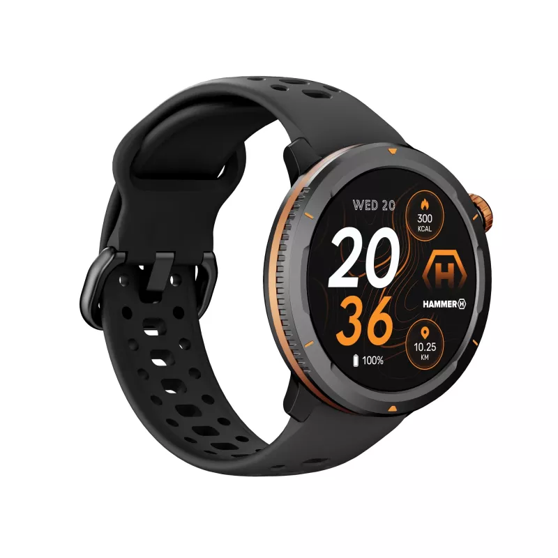 Watch 2 Lite AMOLED 1.43 à prova de água preto