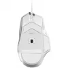 Conjunto de rato Gaming Logitech G G502 X com tapete de rato rígido G240 — Para destros, Ótico 25600 DPI, USB Type-A, 13 botões, Branco