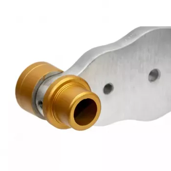 Máquina de soldar tubos de plástico Dedra DED7514, 1500 W