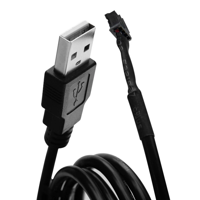 Cabo EK Water Blocks Loop Connect preto 1 m